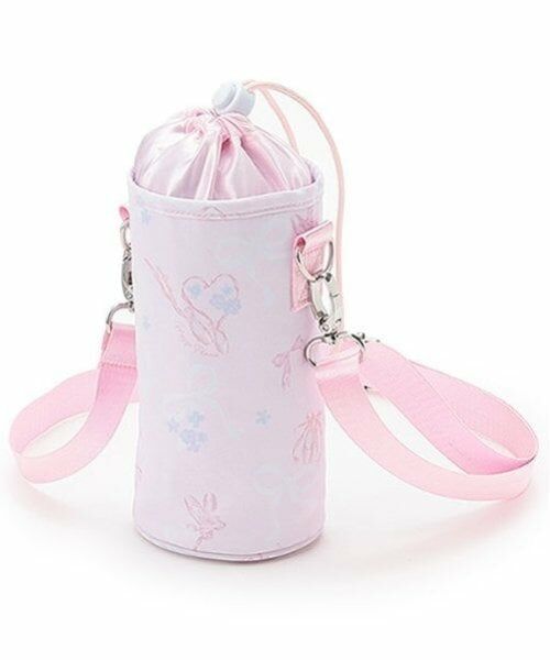 mezzo piano / メゾピアノ 食器 | 【バレエ】総柄ペットボトルホルダー（ライト ピンク）