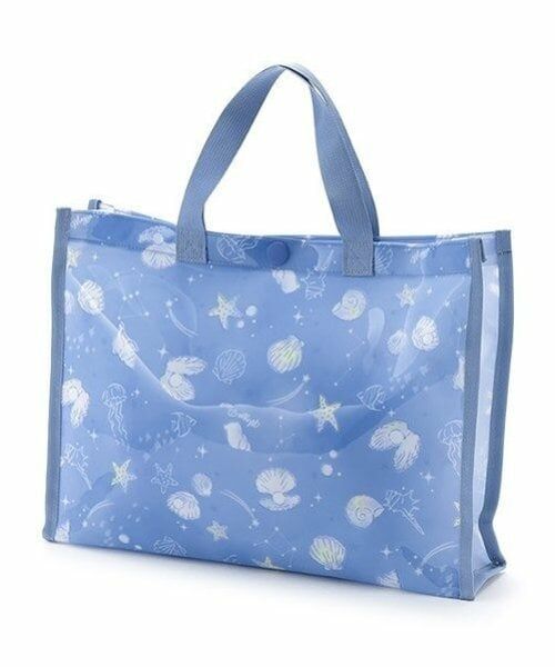 mezzo piano / メゾピアノ 水着・スイムグッズ | 【SWIM】シェル柄スイムバッグ | 詳細1