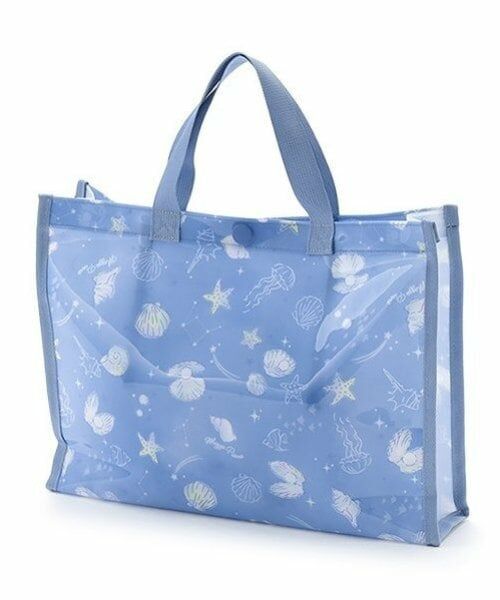 mezzo piano / メゾピアノ 水着・スイムグッズ | 【SWIM】シェル柄スイムバッグ | 詳細2