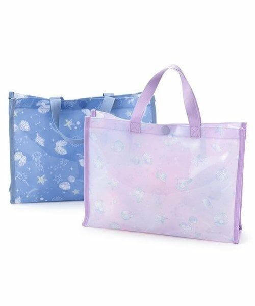 mezzo piano / メゾピアノ 水着・スイムグッズ | 【SWIM】シェル柄スイムバッグ | 詳細6