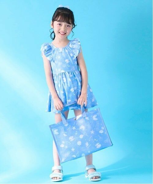 mezzo piano / メゾピアノ 水着・スイムグッズ | 【SWIM】シェル柄スイムバッグ | 詳細8