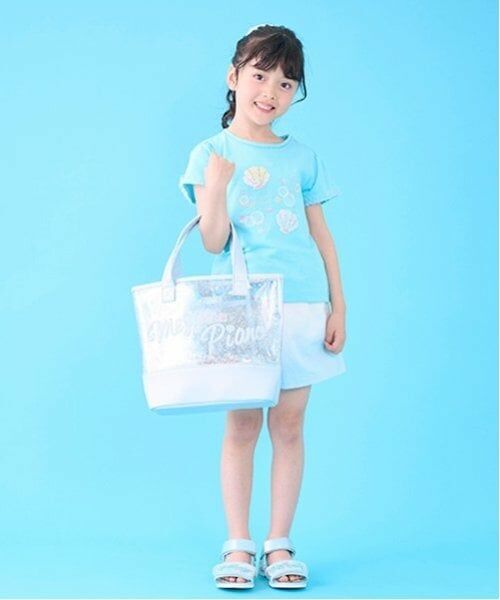 mezzo piano / メゾピアノ 水着・スイムグッズ | 【SWIM】キラキラスイムバッグ | 詳細10