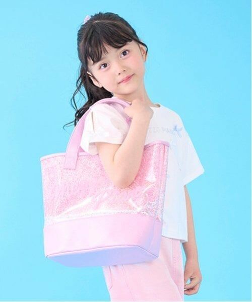 mezzo piano / メゾピアノ 水着・スイムグッズ | 【SWIM】キラキラスイムバッグ | 詳細11