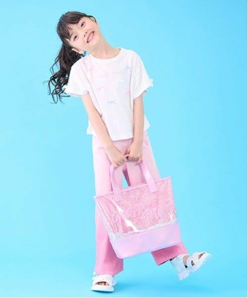 mezzo piano / メゾピアノ 水着・スイムグッズ | 【SWIM】キラキラスイムバッグ | 詳細12