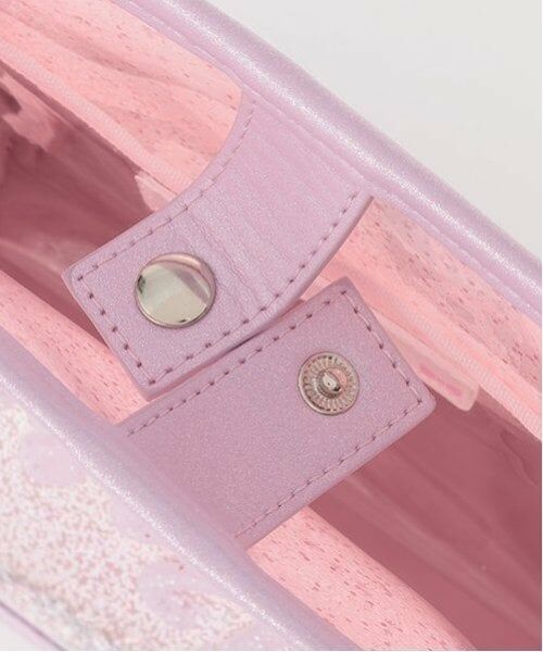 mezzo piano / メゾピアノ 水着・スイムグッズ | 【SWIM】キラキラスイムバッグ | 詳細4