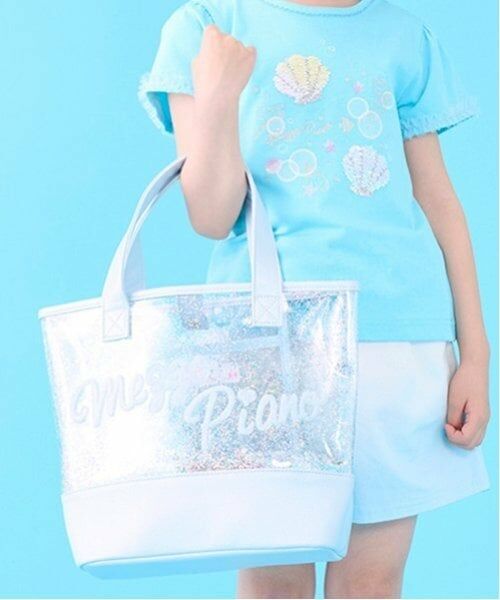 mezzo piano / メゾピアノ 水着・スイムグッズ | 【SWIM】キラキラスイムバッグ | 詳細9