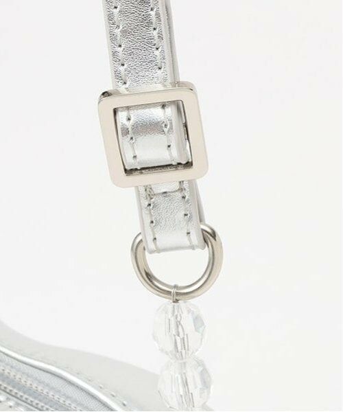 mezzo piano / メゾピアノ ショルダーバッグ | ハート型クリアラメ　ショルダーバッグ | 詳細3