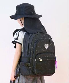 mezzo piano / メゾピアノ リュック・バックパック | 【容量約23L】ポーチつきナイロンリュック大