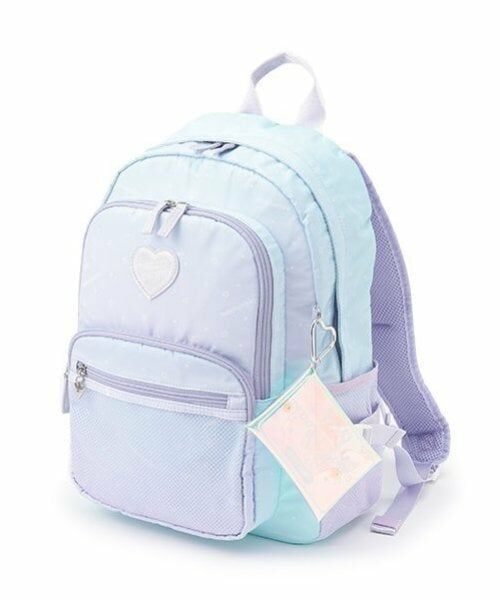 mezzo piano / メゾピアノ リュック・バックパック | 【容量約23L】ポーチつきナイロンリュック大 | 詳細1