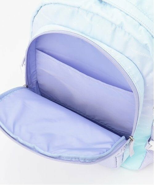 mezzo piano / メゾピアノ リュック・バックパック | 【容量約23L】ポーチつきナイロンリュック大 | 詳細11