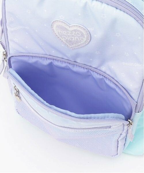 mezzo piano / メゾピアノ リュック・バックパック | 【容量約23L】ポーチつきナイロンリュック大 | 詳細12