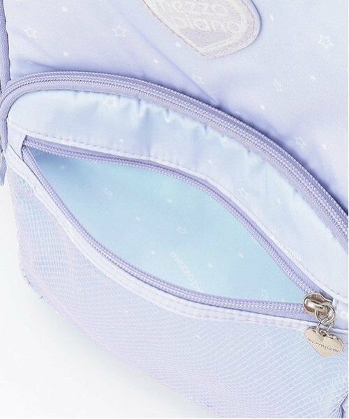 mezzo piano / メゾピアノ リュック・バックパック | 【容量約23L】ポーチつきナイロンリュック大 | 詳細13