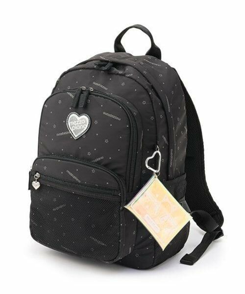 mezzo piano / メゾピアノ リュック・バックパック | 【容量約23L】ポーチつきナイロンリュック大 | 詳細18