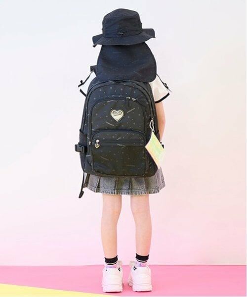 mezzo piano / メゾピアノ リュック・バックパック | 【容量約23L】ポーチつきナイロンリュック大 | 詳細25