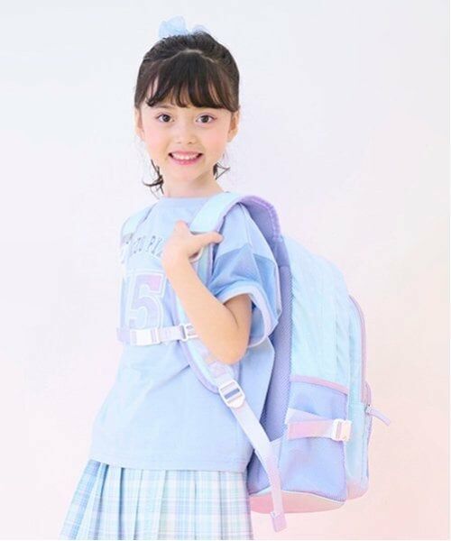 mezzo piano / メゾピアノ リュック・バックパック | 【容量約23L】ポーチつきナイロンリュック大 | 詳細26