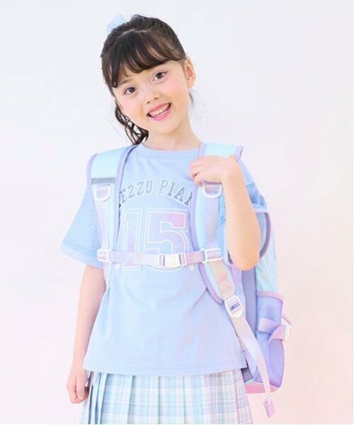 mezzo piano / メゾピアノ リュック・バックパック | 【容量約23L】ポーチつきナイロンリュック大 | 詳細27