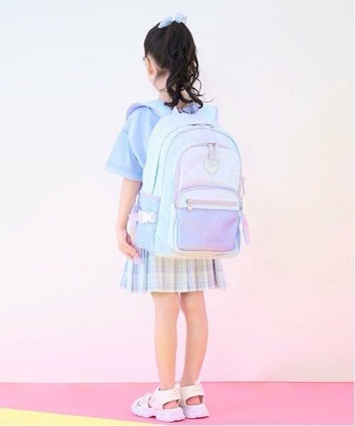 mezzo piano / メゾピアノ リュック・バックパック | 【容量約23L】ポーチつきナイロンリュック大 | 詳細28