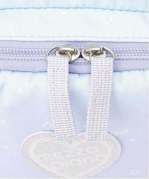 mezzo piano / メゾピアノ リュック・バックパック | 【容量約23L】ポーチつきナイロンリュック大 | 詳細3