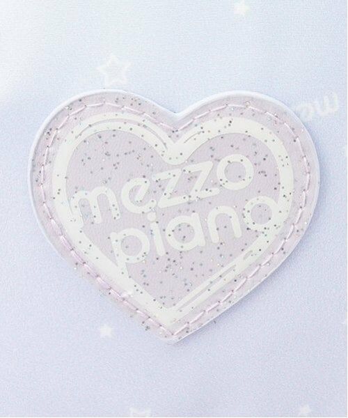 mezzo piano / メゾピアノ リュック・バックパック | 【容量約23L】ポーチつきナイロンリュック大 | 詳細4