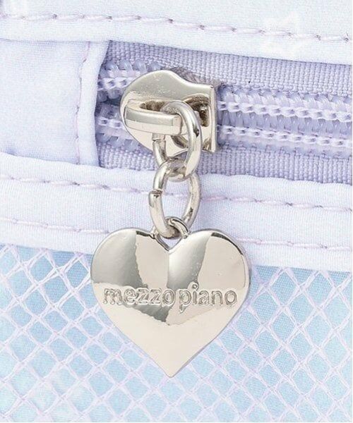 mezzo piano / メゾピアノ リュック・バックパック | 【容量約23L】ポーチつきナイロンリュック大 | 詳細6