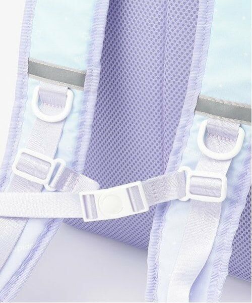 mezzo piano / メゾピアノ リュック・バックパック | 【容量約23L】ポーチつきナイロンリュック大 | 詳細7