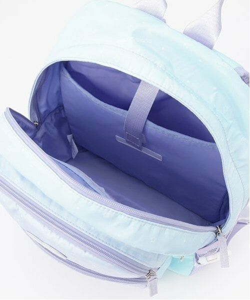 mezzo piano / メゾピアノ リュック・バックパック | 【容量約23L】ポーチつきナイロンリュック大 | 詳細9