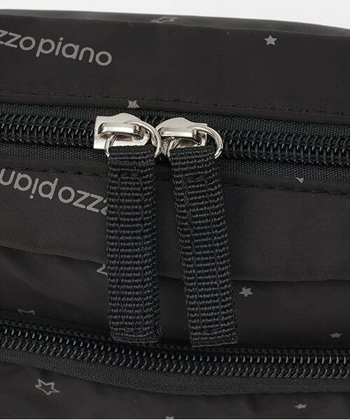 mezzo piano / メゾピアノ ショルダーバッグ | カラビナつき　ミニショルダーバッグ | 詳細2