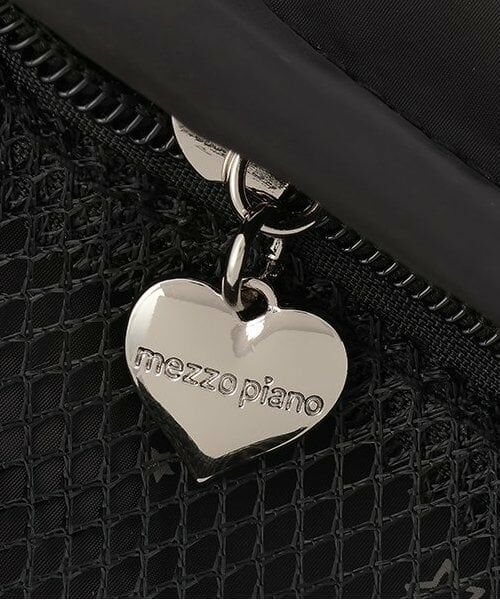 mezzo piano / メゾピアノ ショルダーバッグ | カラビナつき　ミニショルダーバッグ | 詳細3
