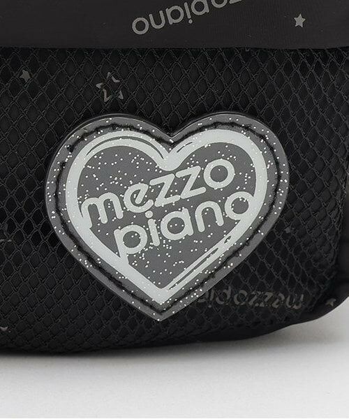 mezzo piano / メゾピアノ ショルダーバッグ | カラビナつき　ミニショルダーバッグ | 詳細4