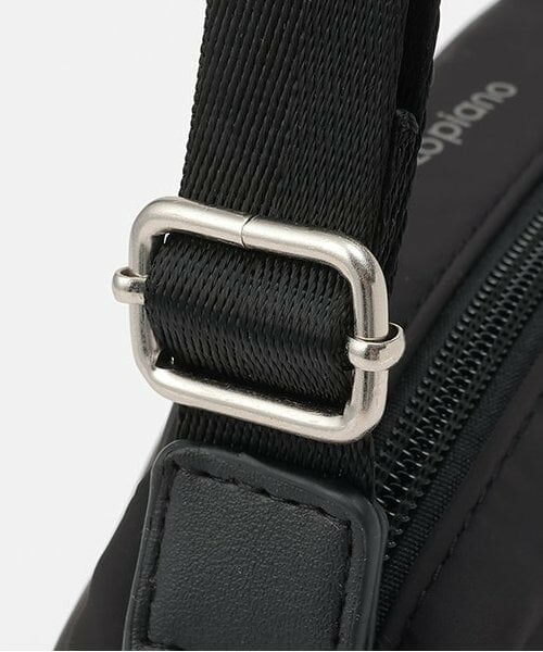 mezzo piano / メゾピアノ ショルダーバッグ | カラビナつき　ミニショルダーバッグ | 詳細5