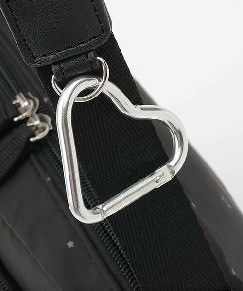 mezzo piano / メゾピアノ ショルダーバッグ | カラビナつき　ミニショルダーバッグ | 詳細6