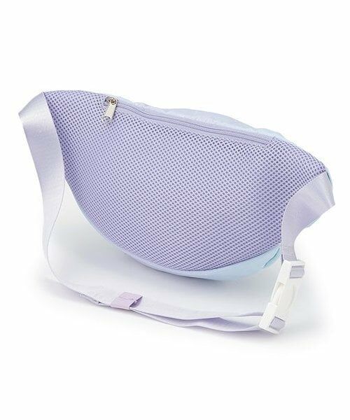 mezzo piano / メゾピアノ メッセンジャーバッグ・ウエストポーチ | カラビナつき　ボディバッグ | 詳細1