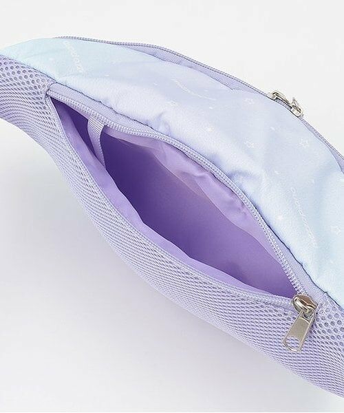 mezzo piano / メゾピアノ メッセンジャーバッグ・ウエストポーチ | カラビナつき　ボディバッグ | 詳細10