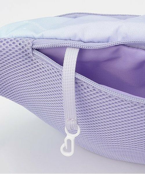 mezzo piano / メゾピアノ メッセンジャーバッグ・ウエストポーチ | カラビナつき　ボディバッグ | 詳細11