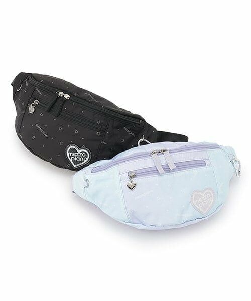 mezzo piano / メゾピアノ メッセンジャーバッグ・ウエストポーチ | カラビナつき　ボディバッグ | 詳細12