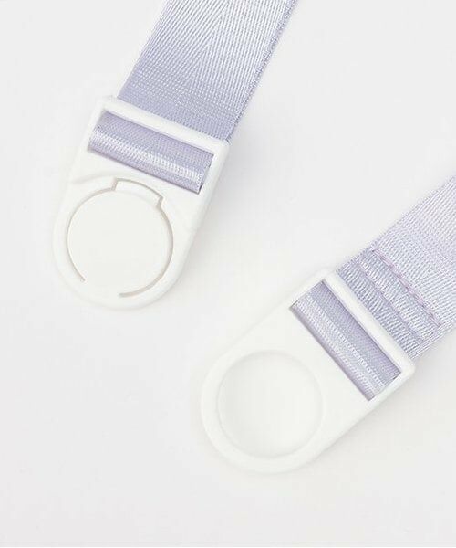 mezzo piano / メゾピアノ メッセンジャーバッグ・ウエストポーチ | カラビナつき　ボディバッグ | 詳細7