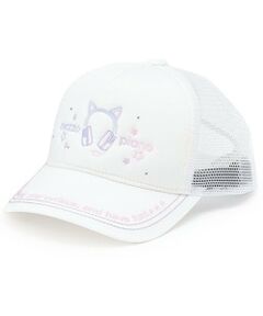 mezzo piano / メゾピアノ キャップ | ロゴ刺しゅう　メッシュキャップ