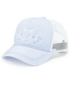 mezzo piano / メゾピアノ キャップ | ロゴ刺しゅう　メッシュキャップ