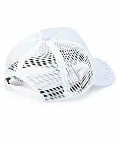 mezzo piano / メゾピアノ キャップ | ロゴ刺しゅう　メッシュキャップ | 詳細1