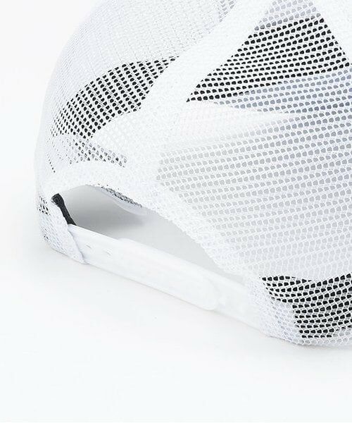 mezzo piano / メゾピアノ キャップ | ロゴ刺しゅう　メッシュキャップ | 詳細6