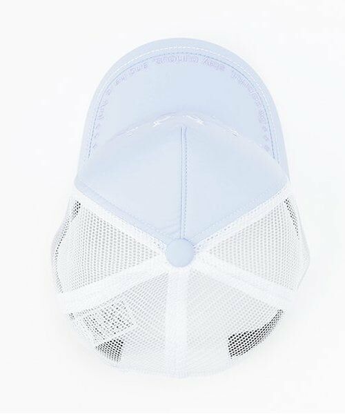 mezzo piano / メゾピアノ キャップ | ロゴ刺しゅう　メッシュキャップ | 詳細7