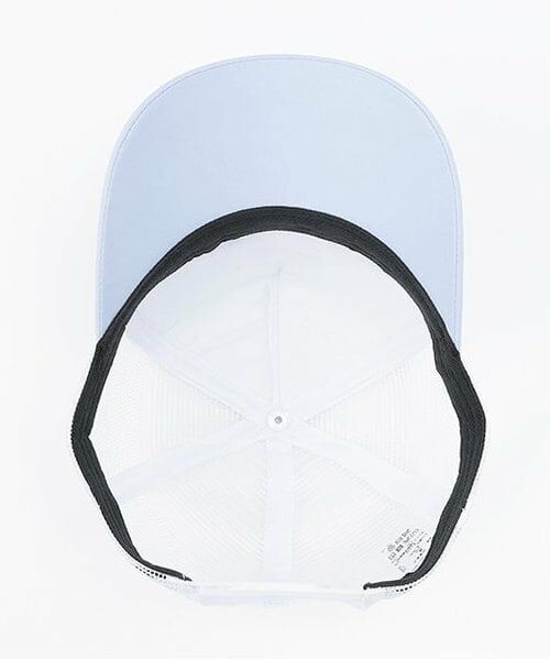 mezzo piano / メゾピアノ キャップ | ロゴ刺しゅう　メッシュキャップ | 詳細8