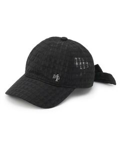 mezzo piano / メゾピアノ キャップ | リボン　シアーキャップ