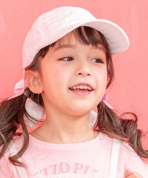 mezzo piano / メゾピアノ キャップ | リボン　シアーキャップ | 詳細12