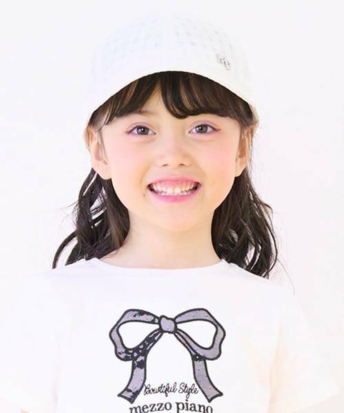 mezzo piano / メゾピアノ キャップ | リボン　シアーキャップ | 詳細14