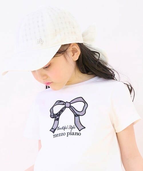 mezzo piano / メゾピアノ キャップ | リボン　シアーキャップ | 詳細15
