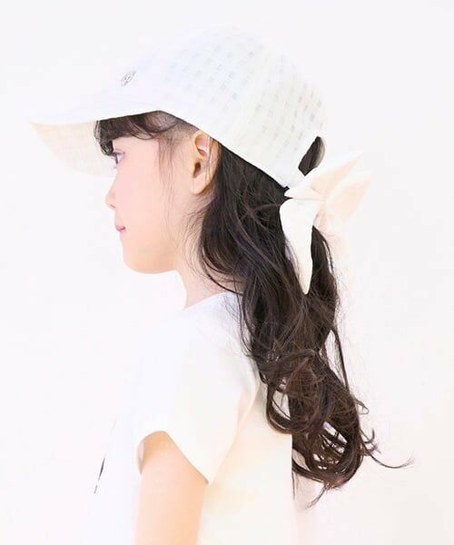 mezzo piano / メゾピアノ キャップ | リボン　シアーキャップ | 詳細16