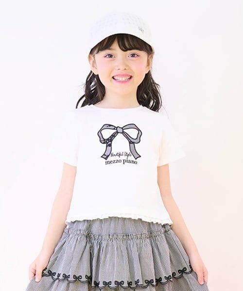 mezzo piano / メゾピアノ キャップ | リボン　シアーキャップ | 詳細18