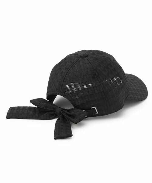 mezzo piano / メゾピアノ キャップ | リボン　シアーキャップ | 詳細2