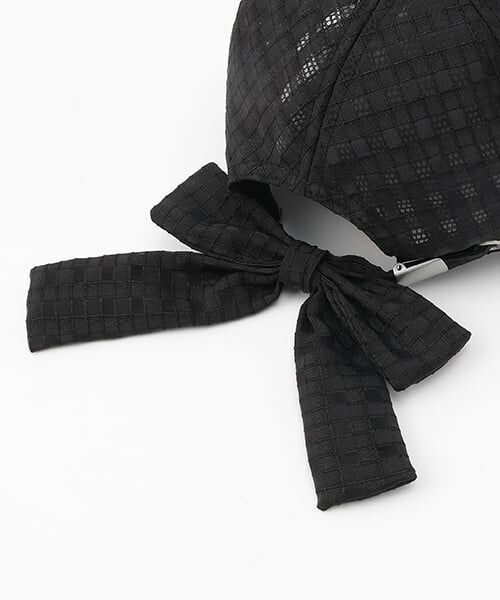 mezzo piano / メゾピアノ キャップ | リボン　シアーキャップ | 詳細4